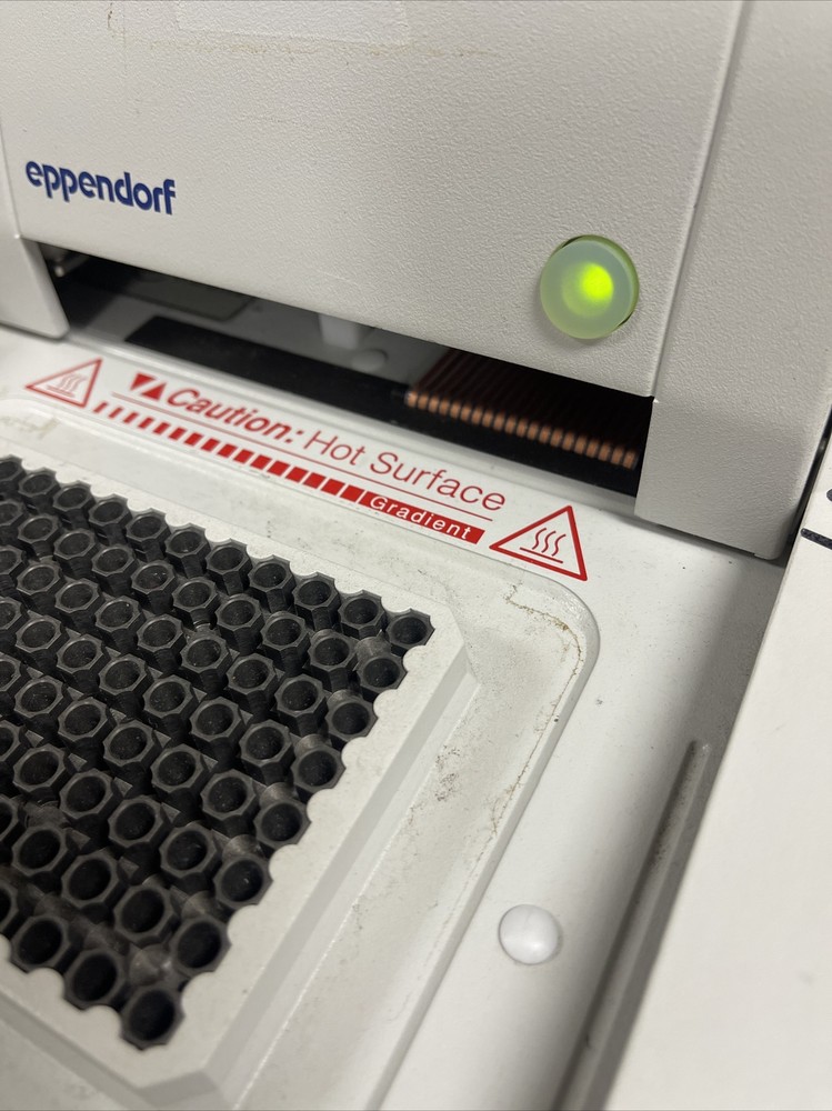 Eppendorf Mastercycler AG 22331 Hamburg 800W epgradient
