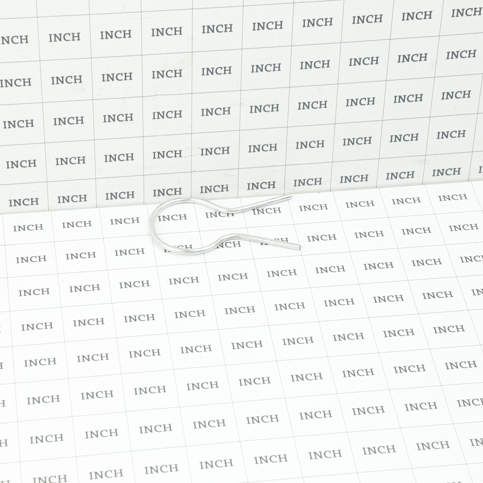 EZ Twist 1 3/8" Preformed 11 Gauge Galvanized Steel Fence Ties - (100 Pack)