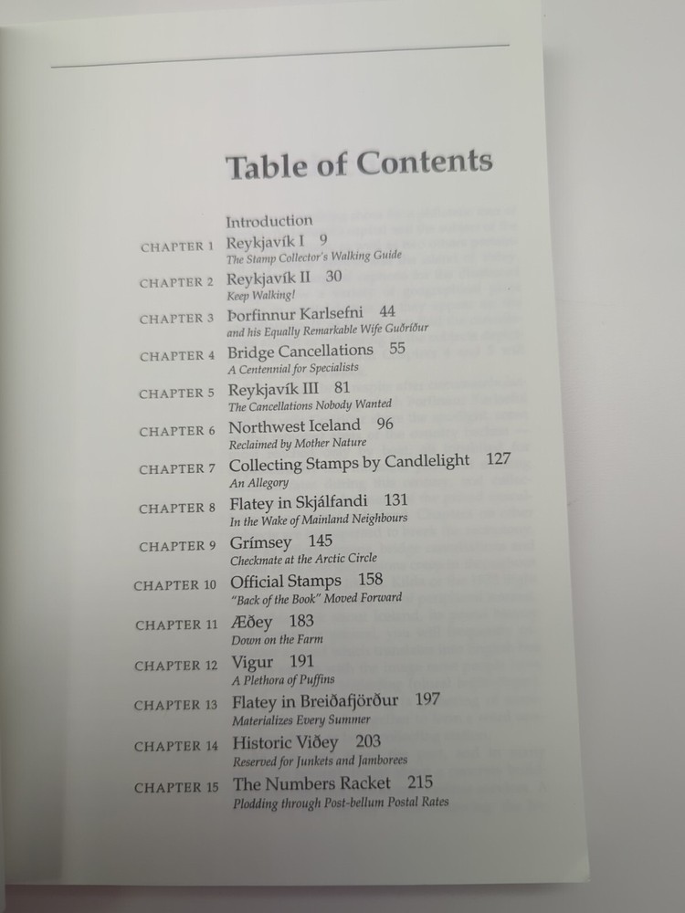 Walking Into Iceland's Postal History By Don Brandt