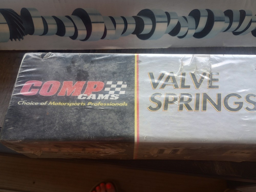 Comp Cans Valve Springs/Comp Cam