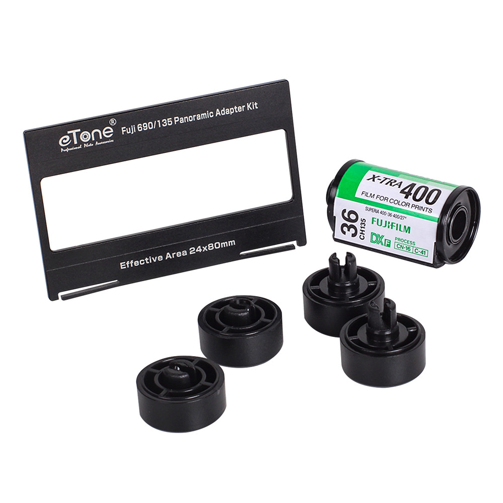 Conversion Adapter Kit For Fujifilm 690 6x9 Camera to 135 Medium Format Panorama