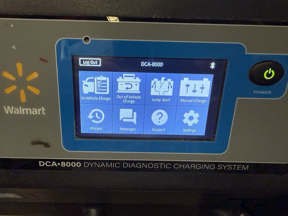 Midtronics DCA-8000 Dynamic Diagnostic Charging System Not Fully TESTED