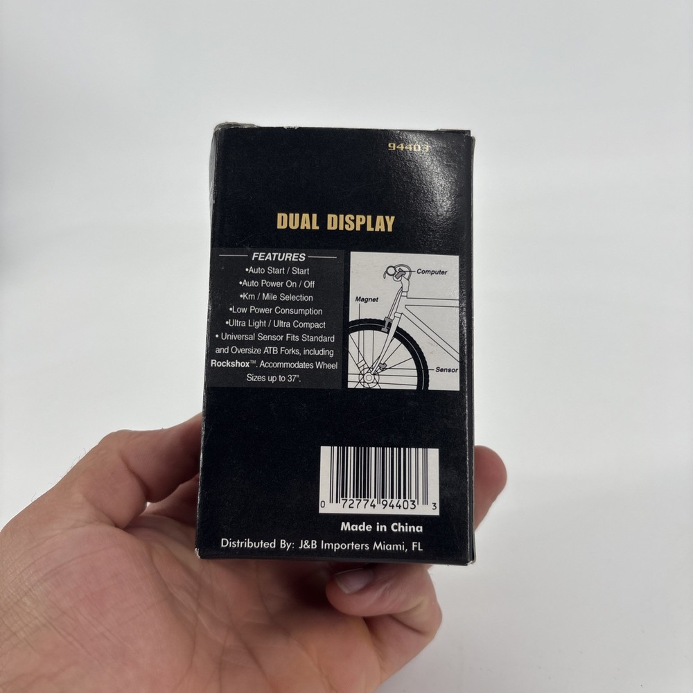 Pyramid Pro 13 Function Wireless Cycle Computer Bike Bicycle Speedometer 94403