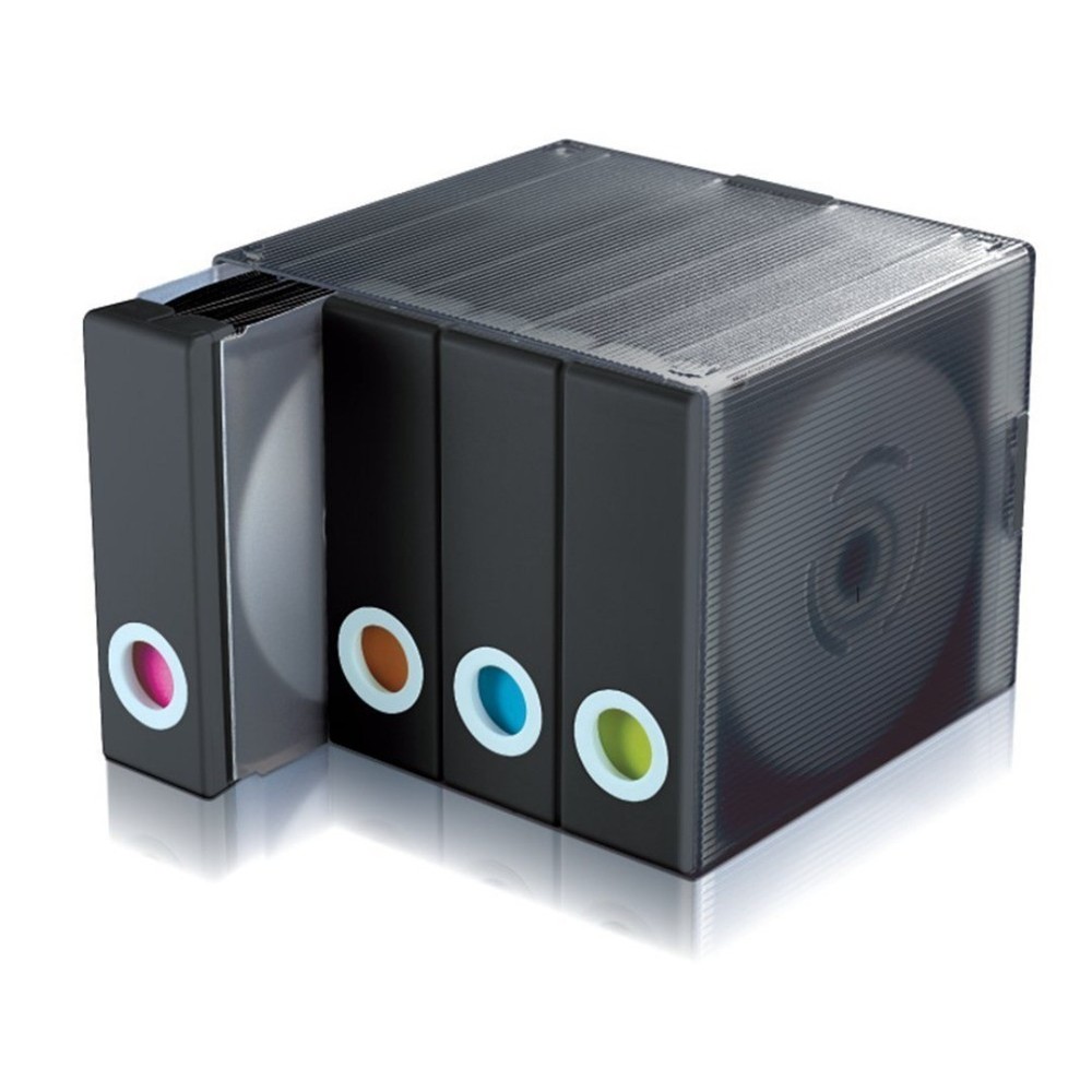 Avec Parade DVD CD storage case large capacity 96 sheets DVD