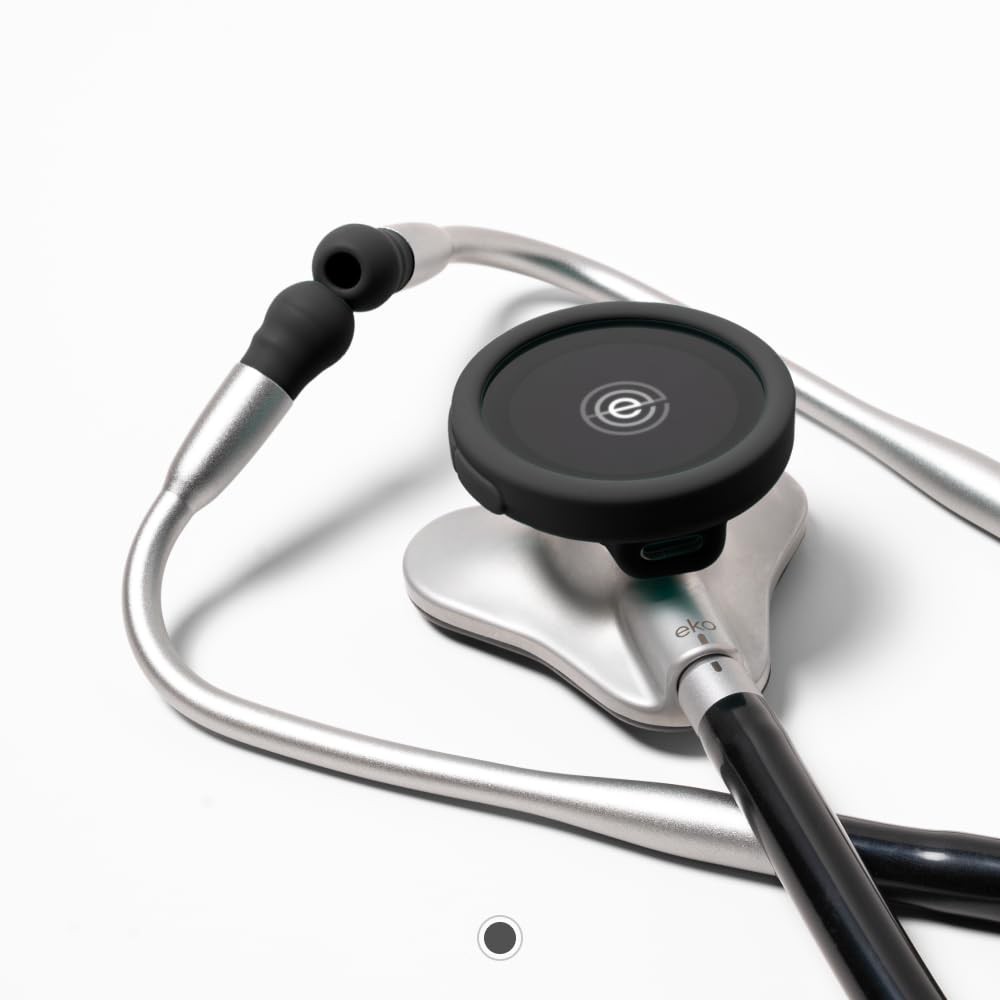CORE 500™ Digital Stethoscope Rubber Ear Tips - 6 Pairs (Nightfall Collection)