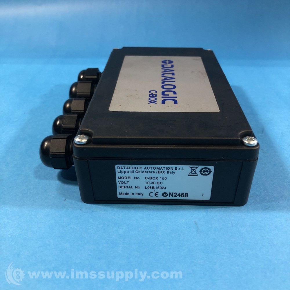 Datalogic C-BOX 150 Parameters Storage Box USIP