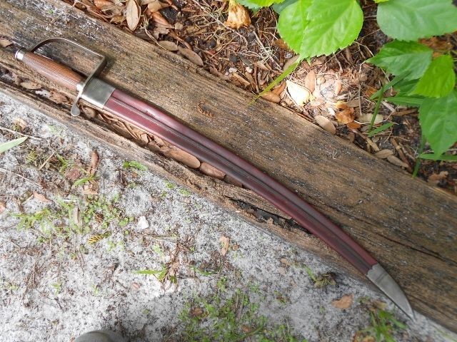 Handmade Old Dominion Replica Sword 36" Spring Steel 5160 Hand Forged Blade