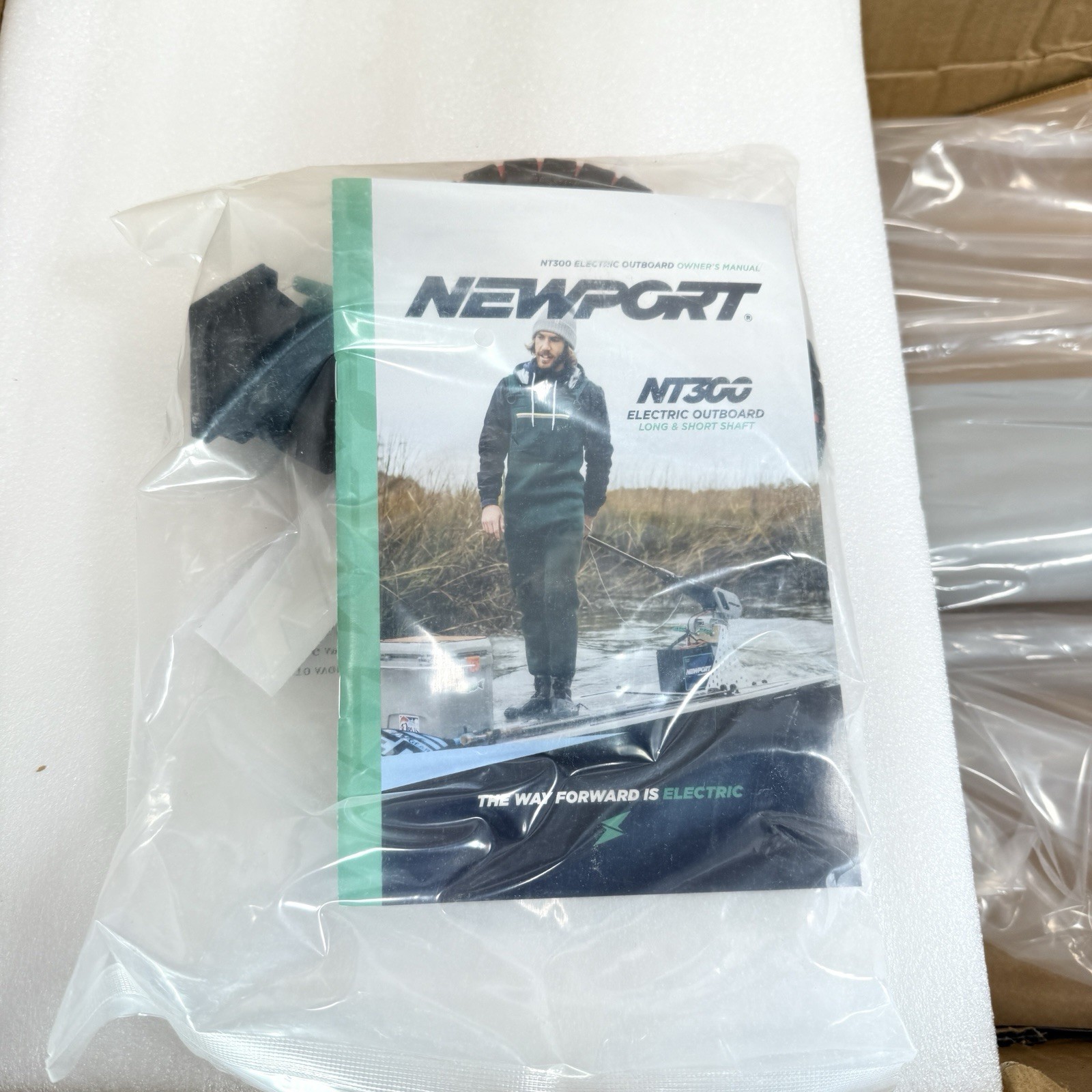 Newport NT300 Electric Outboard Motor - 3HP 1300W Brushless Direct Drive