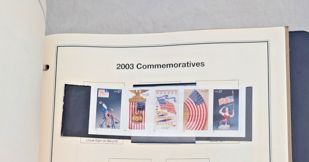 VTG Mystic Stamp Company Heritage Collection Album 2000–2006 U.S. Postage