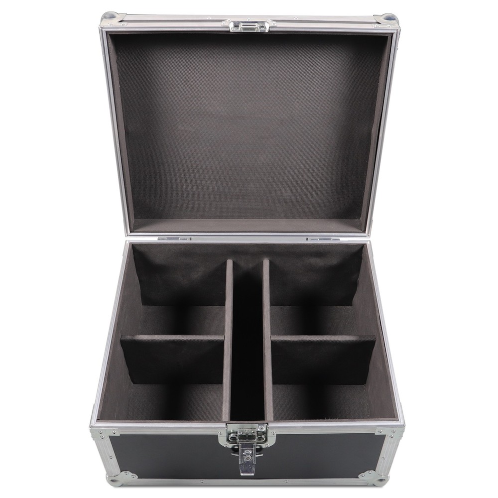 4x 700W Large Cold Spark Firework Machine with Flight Case Sets DMX Stage Effect