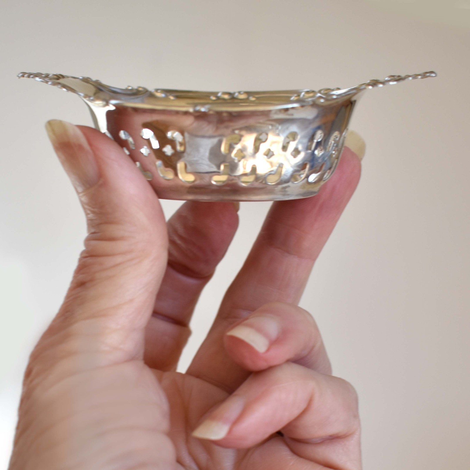 Gorham Cromwell - Sterling Silver - Small Cup 4780 - Nuts, Mints, Rings, Bonbons