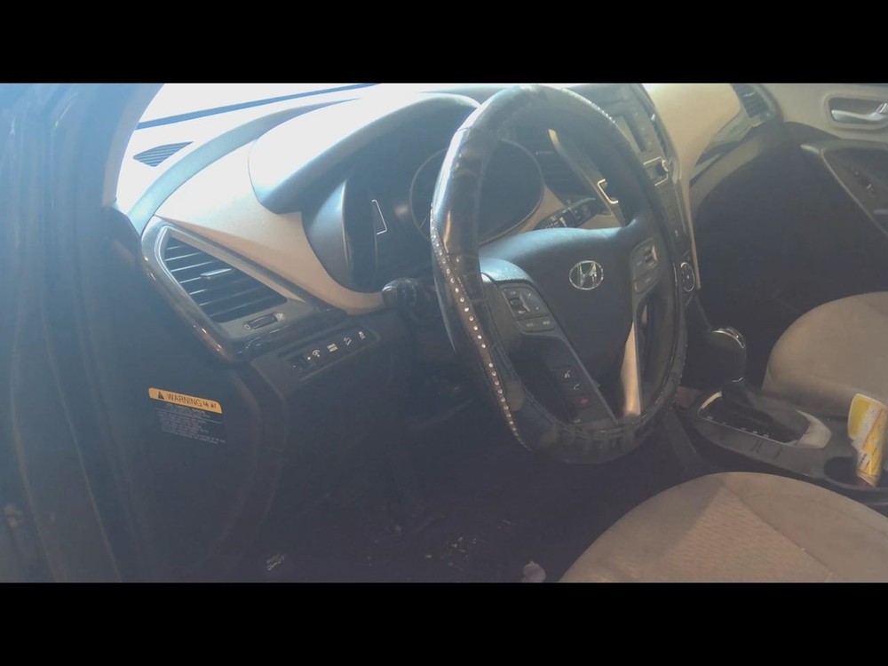 SANTA FE 2018 Transmission Shift 728158