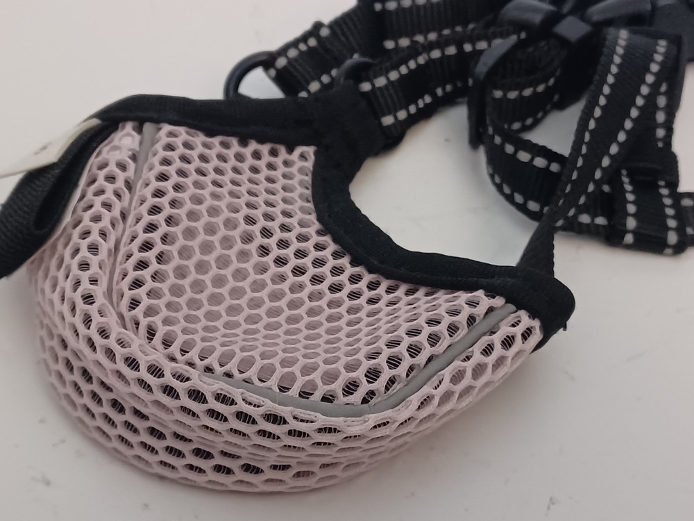 Bonthee Dog Muzzle,Mesh Soft Muzzle for Small Sized Dogs, Breathable (small)