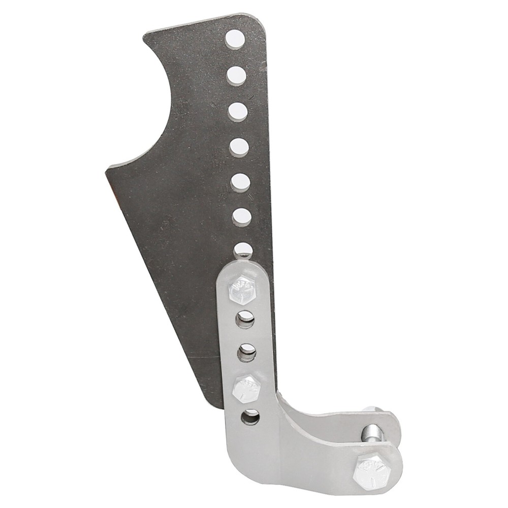 Adjustable Lower Brackets Coil Over Shock Mount Kit for 3" Axle Tubes