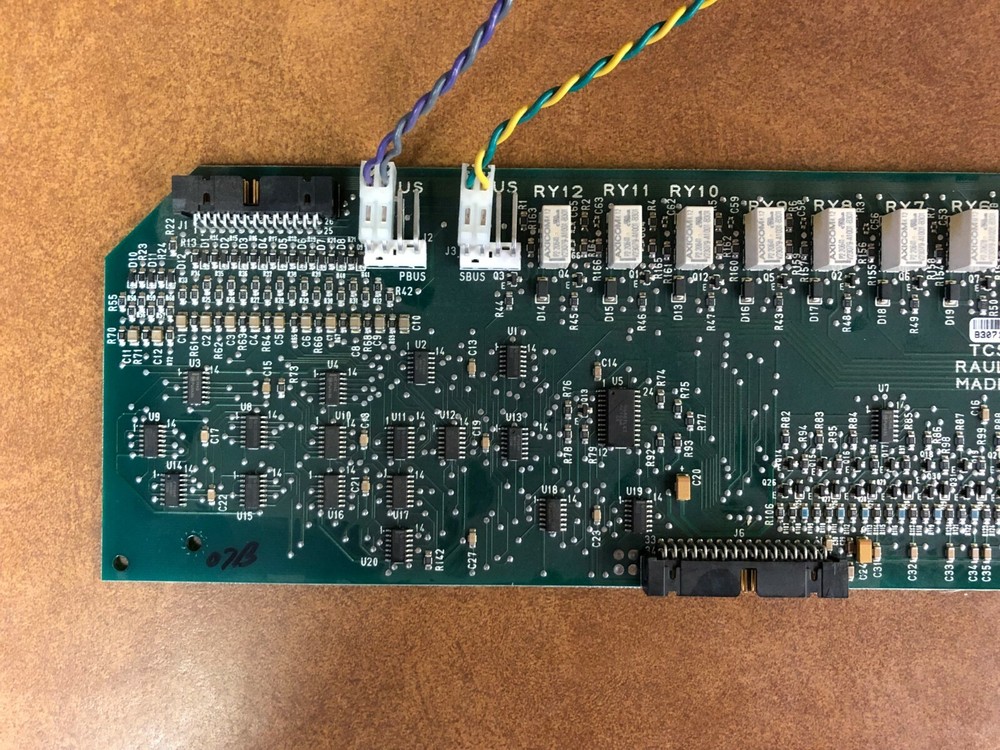 Rauland Borg TCSLM SLMG2 Board