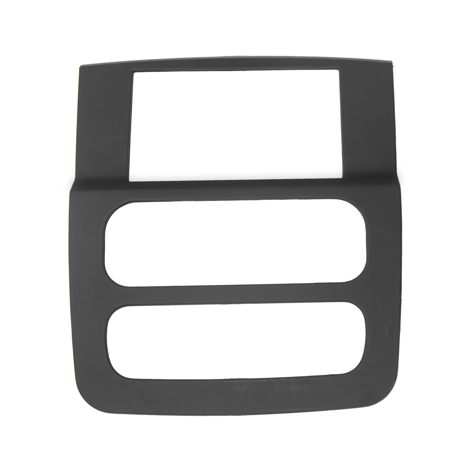 Stereo Radio Double Din Install Black Dash Panel Kit For 2002-05 Dodge Ram Truck