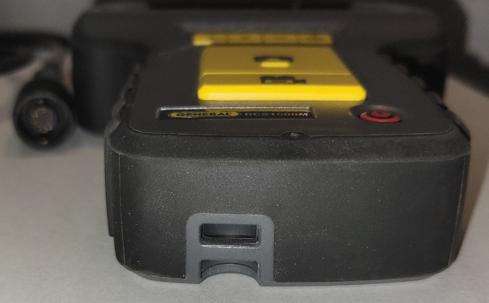 General DCS1600A high performance Record Video Borescope System As-Is For Parts