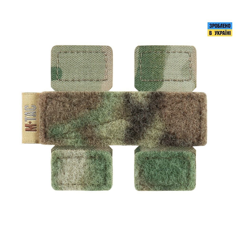 Tactical Tailor MOLLE Modular Badge/ID Patch Panel - 80x26 mm Multicam MTP