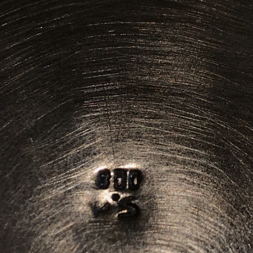800 Silver Basket