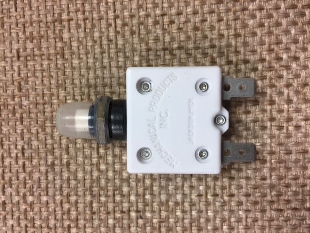 Tenant 30 amp circutbreaker 383725 resetable