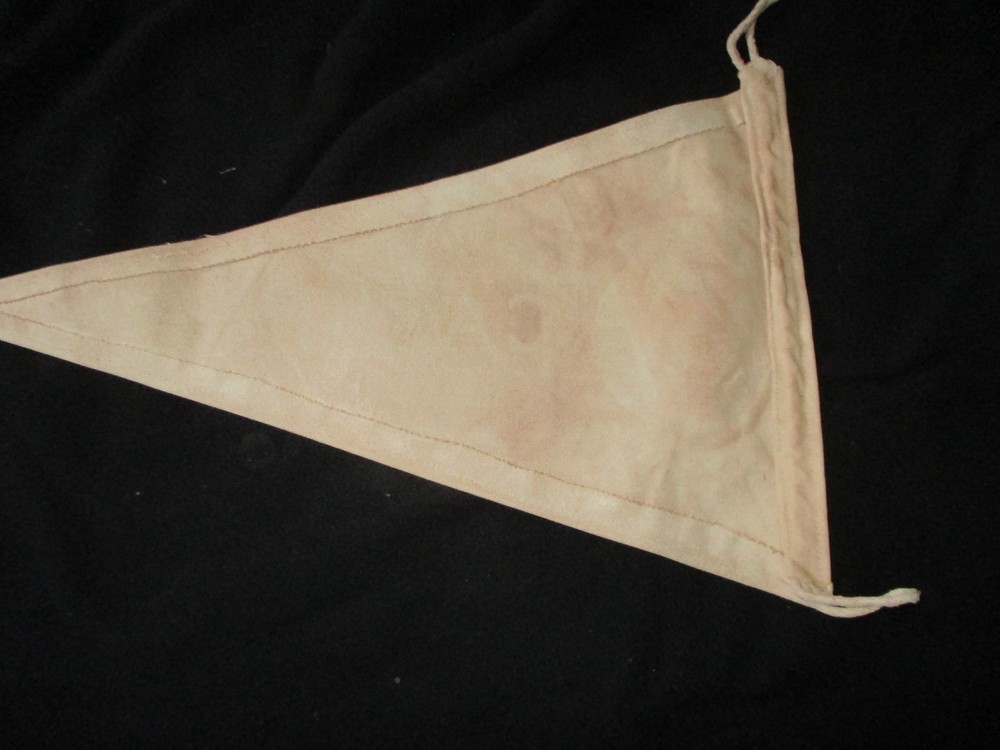 WWII US ARMY 34 TH INFANTRY DIVISION RED BULL CASSINO BAR/BARRACKS WALL FLAG