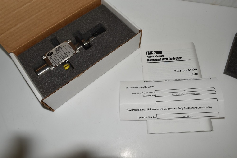 FLOW MATRIX FMC 2000 Mechanical Flow Controller - NEW IN BOX (LVP41)