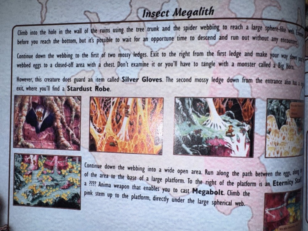 SaGa Frontier 2 Custom Hardcover Strategy Guide Ps1