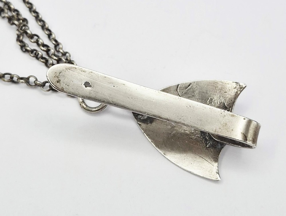 19TH CENTURY DUTCH SOLID SILVER QUADRUPLE CHATELAINE c1890