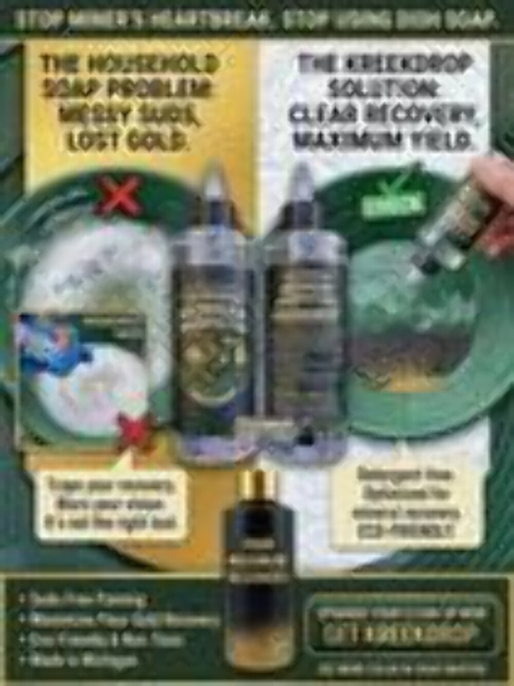 KreekDrop Wetting Agent