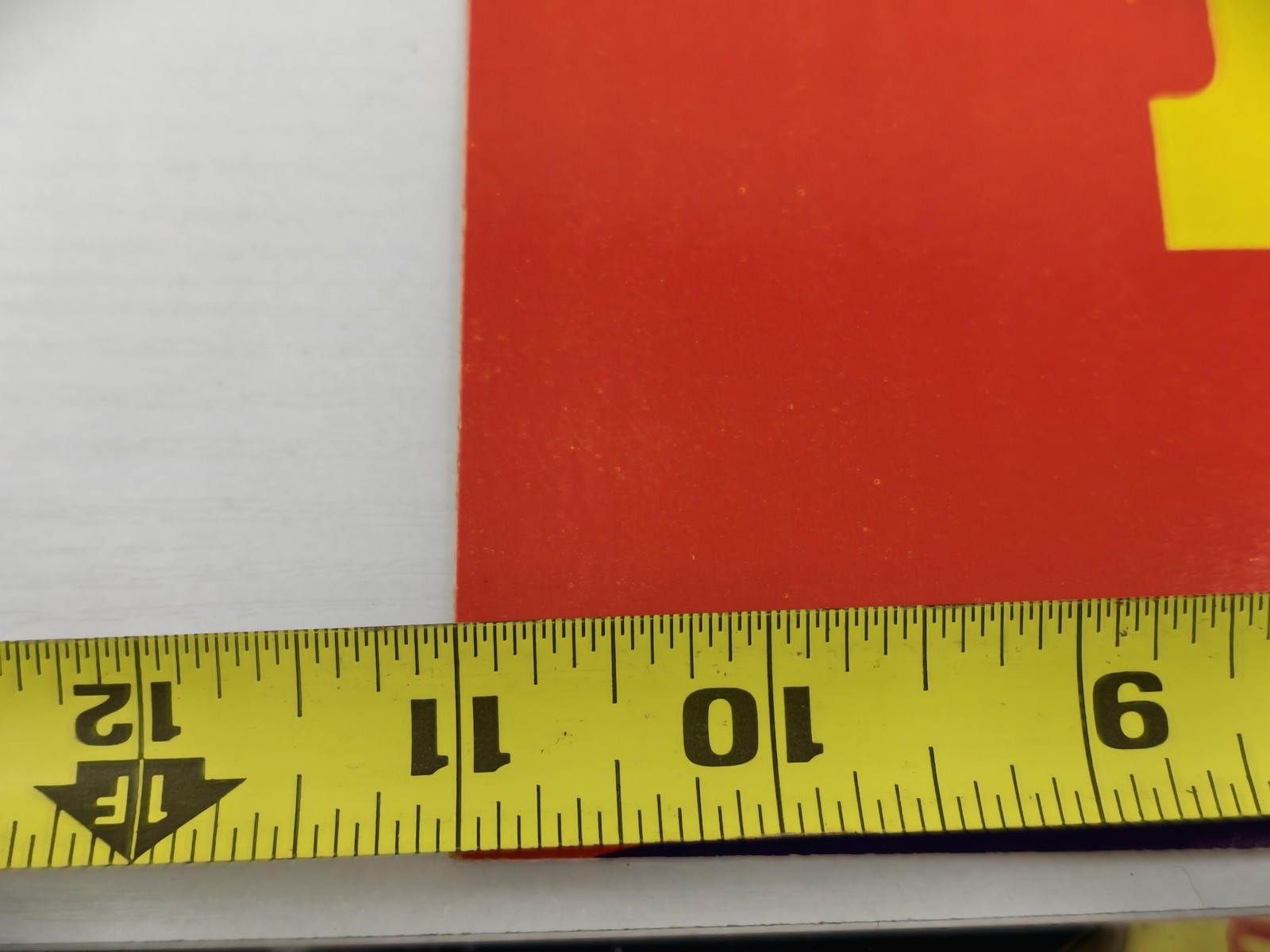 Vintage Walt Disney Productions Party Sign Lot Of 7 Mickey Goofy Title Cards