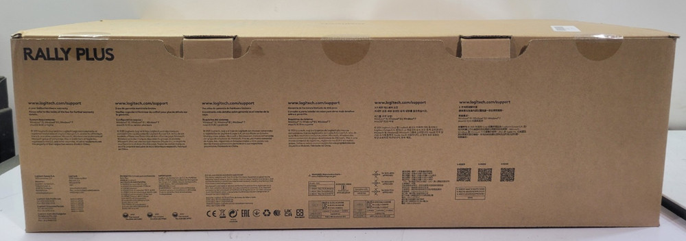 NEW SEALED Logitech Rally Plus Video Conferencing System 4K Camera