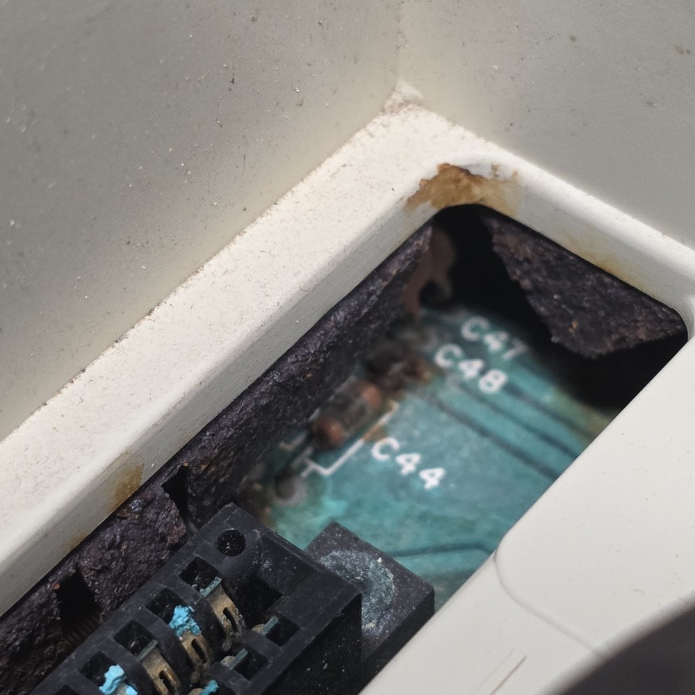 Coleco ADAM 2404CPU Computer System Memory Console Untested As-Is Rust