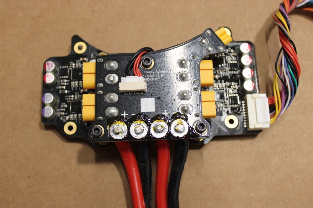 Freefly ALTA X Power Distibution Board