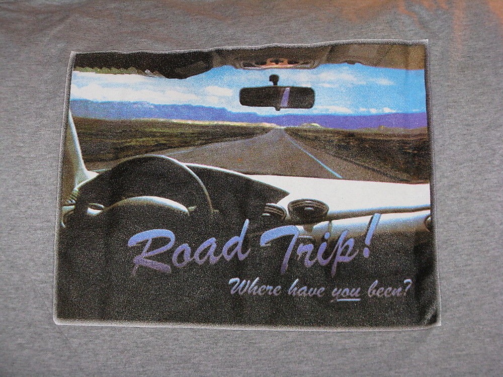 “Road Trip” T-Shirt Great Image(L)