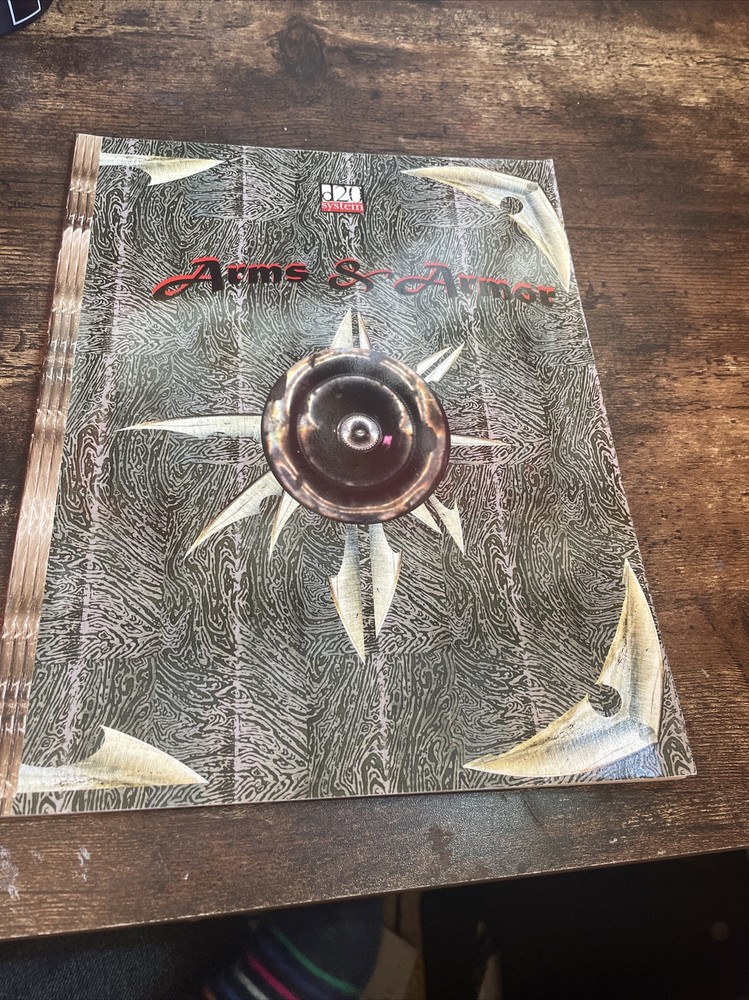 Arms & Armor - Bastion Press D20 D&d  3rd sourcebook