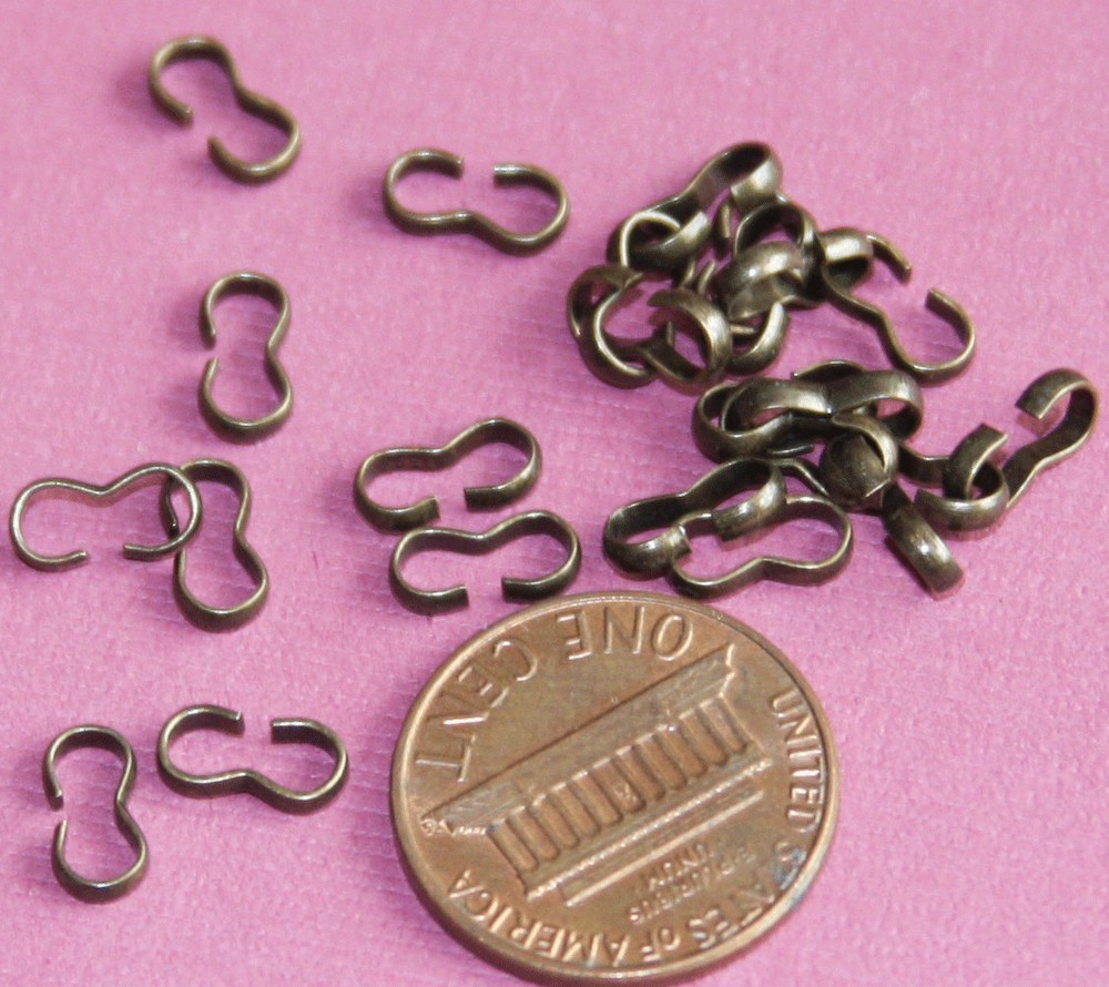 3 shape connectors quick link 8x4mm - 50 pcs