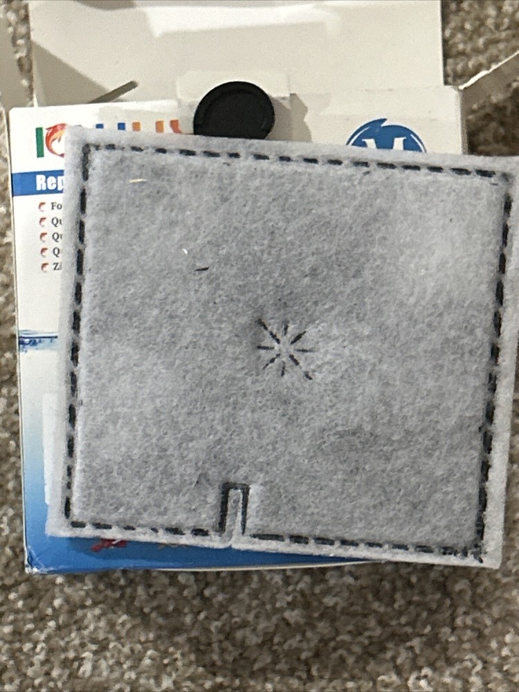 Replacement Filter Cartridges for Aqueon Fish Tank - Medium - 6 Count - 2 Pack