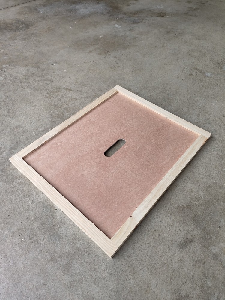 2 Pcs Inner Cover for 10 Frame Langstroth Bee Hive