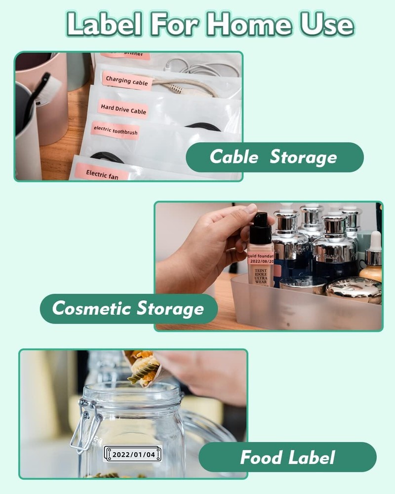 Phomemo Q30S Mini Label Maker Bluetooth Wireless Thermal Label Maker Machine US