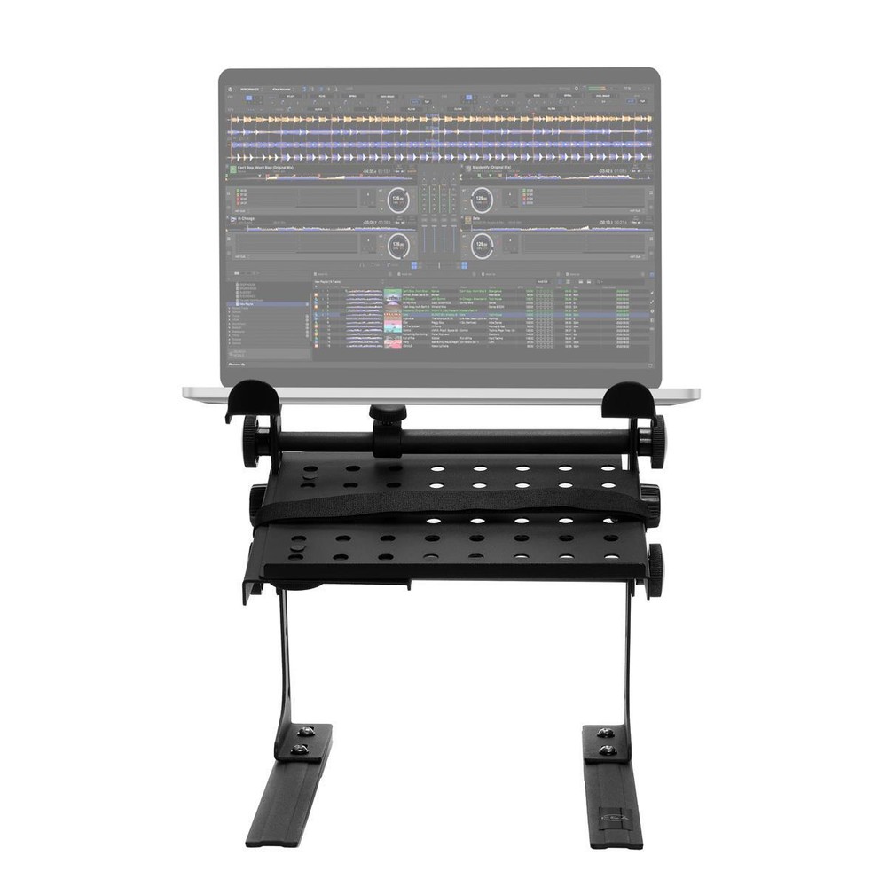 HA Single-Tier Multi-Purpose DJ Laptop Stand #HADJLS