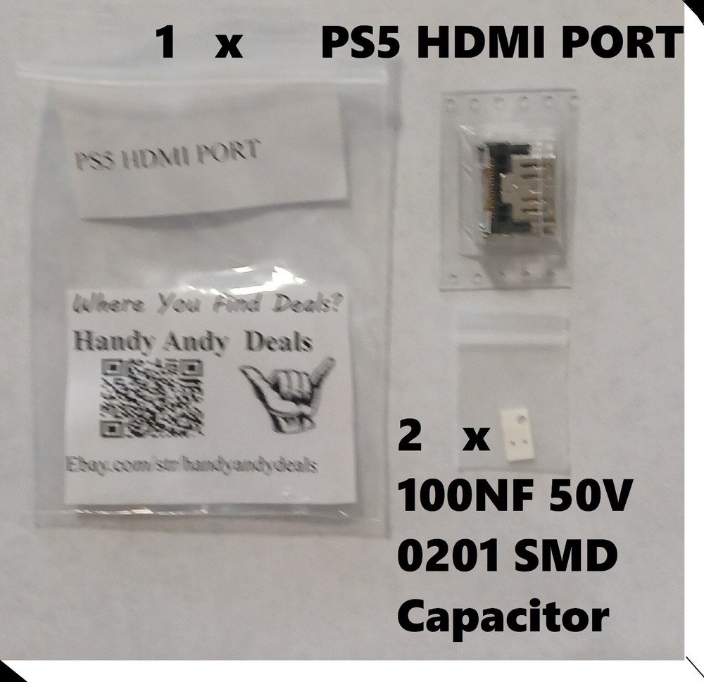 PS5 HDMI Port Connector Socket Connector Jack Replacement For PlayStation 5