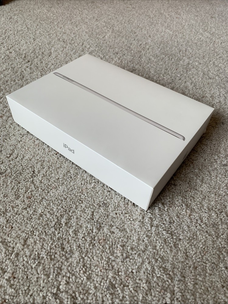 iPad 9th Generation Wi-Fi 64GB Space Silver (EMPTY BOX ONLY)