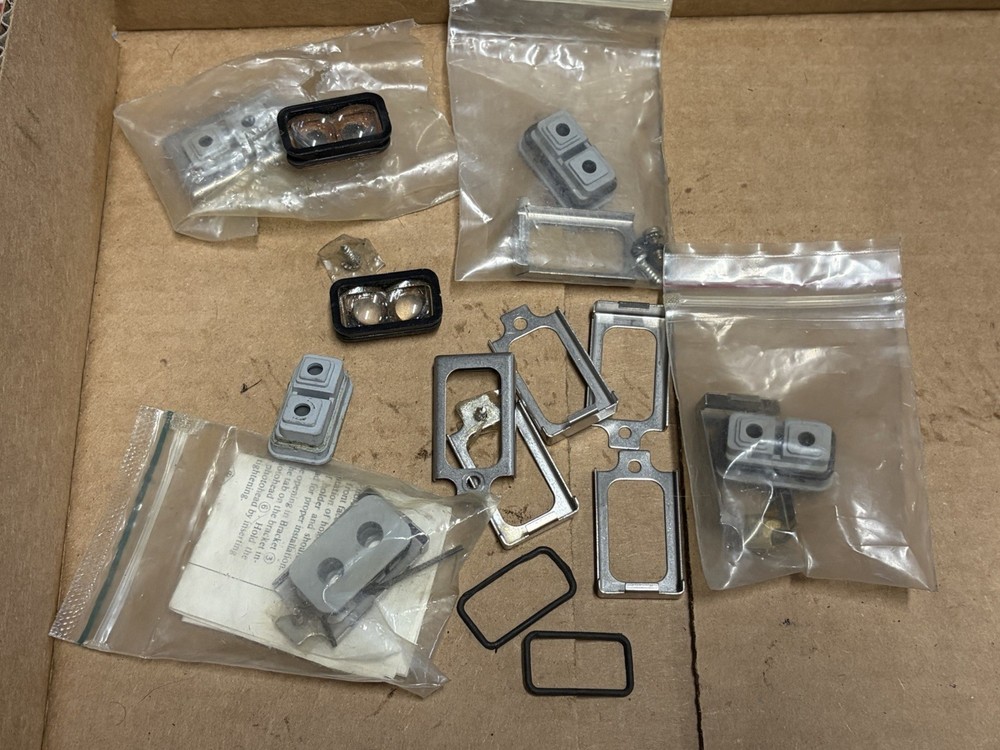 ELECTRONICS TECHNOLOGY FIBER OPTIC  ADAPTOR KIT 61-5550 Two complete kits
