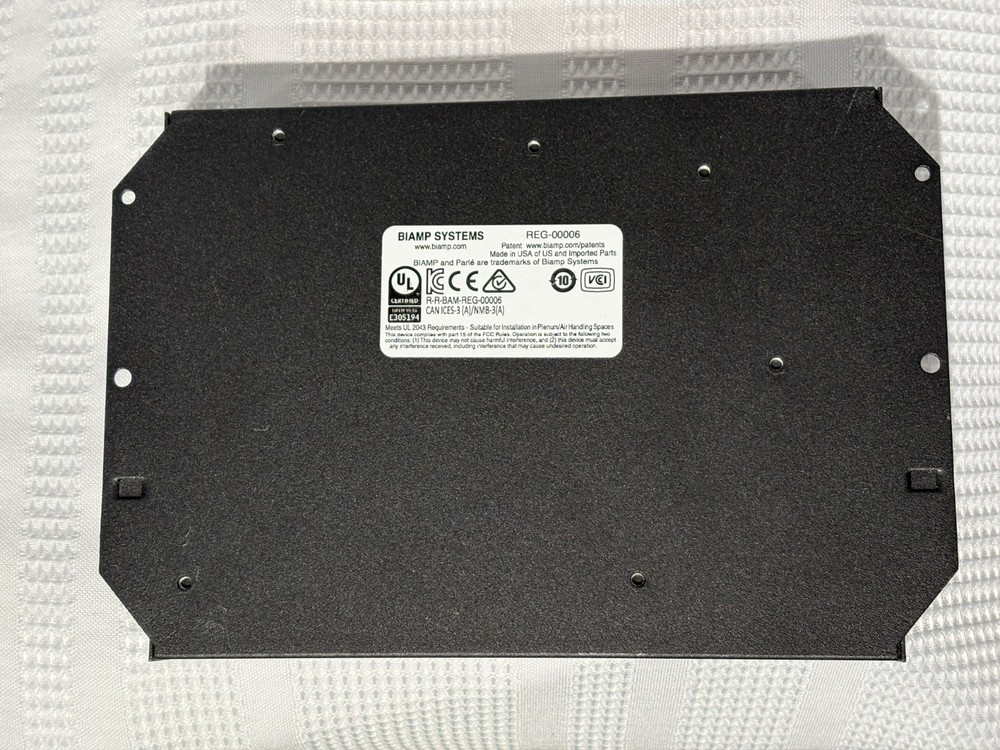 Biamp Parle TCM-X AVB Network Interface Box