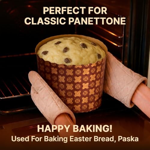 12 oz Easter Bread Forms Paska Mold Kulich Paskha 12 pcs - Easter Bread