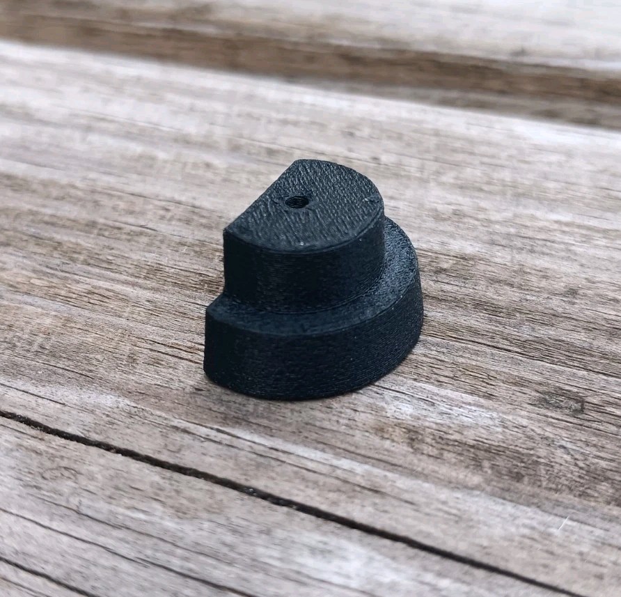 Ithaca 51 Receiver Buffer - Carbon Fiber Nylon Replacement Part