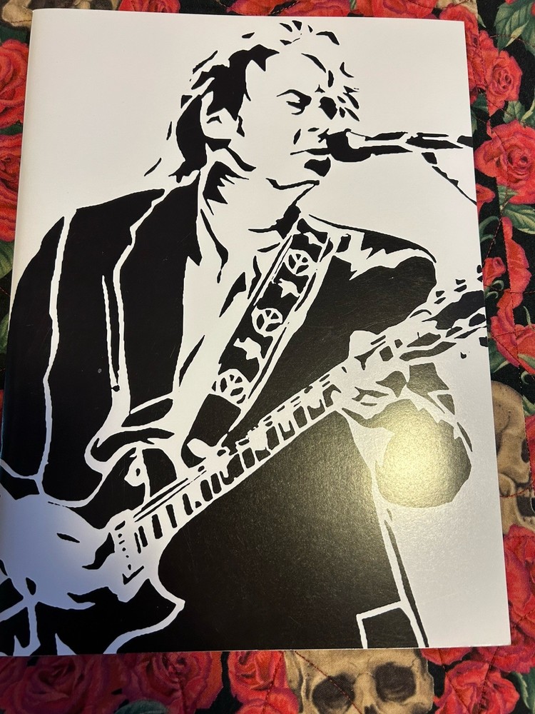 NEIL YOUNG CONCERT TOUR PROGRAM