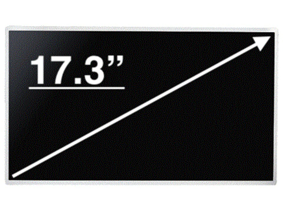 New 17.3 Glossy LED LCD HP Pavilion 17-e019dx 17-e020dx Replacement Screen
