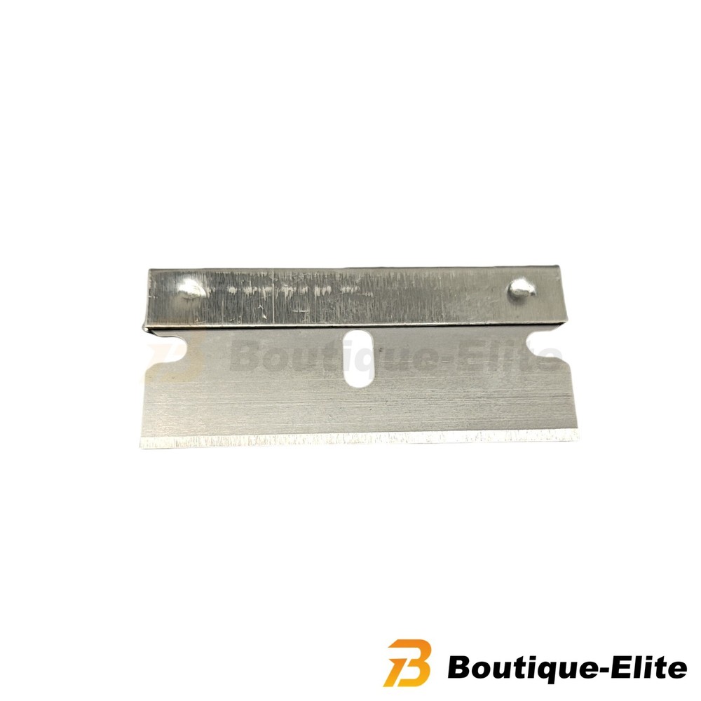 100PC Razor Blades Single Edge Extra Sharp Heat Treated Safety Knife Scrapers
