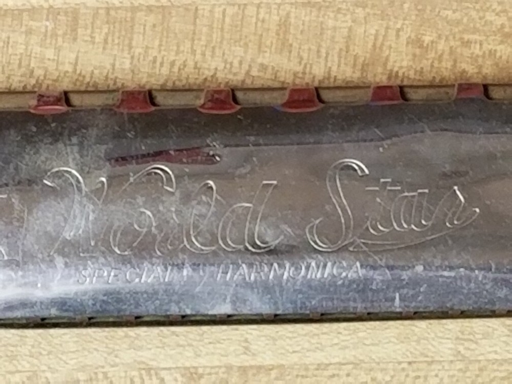 Vintage World Star Special Harmonica